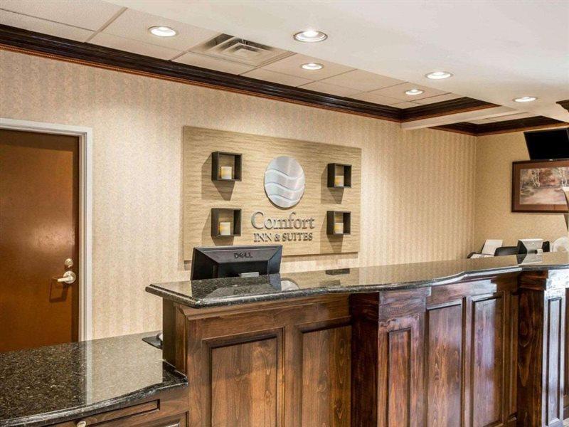 Comfort Inn & Suites At I-85 Spartanburg Buitenkant foto