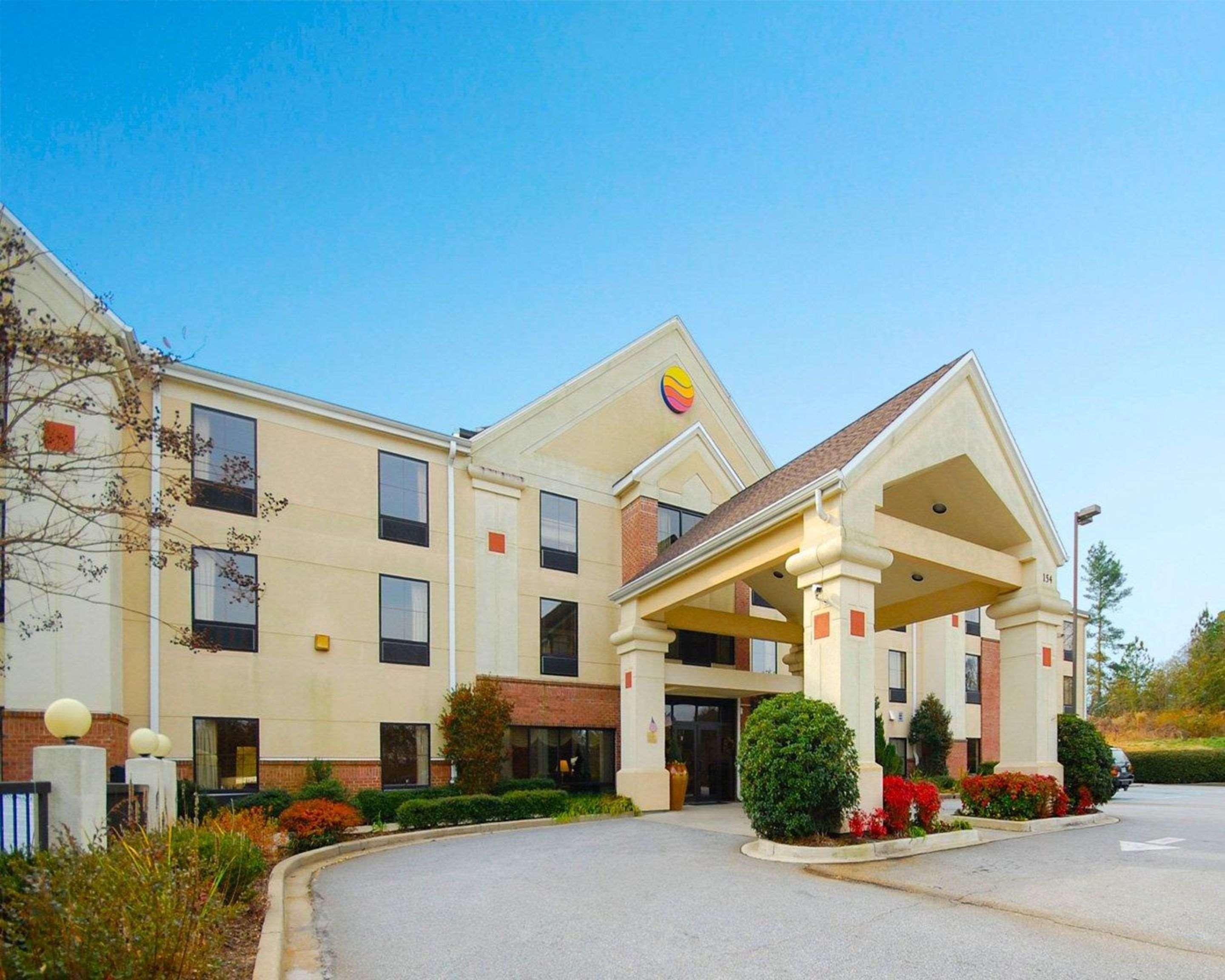 Comfort Inn & Suites At I-85 Spartanburg Buitenkant foto