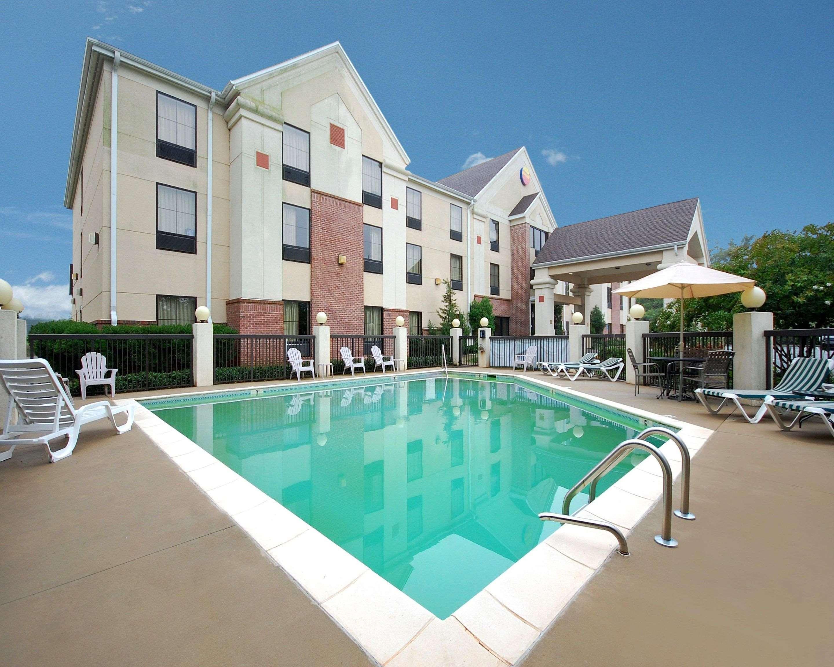 Comfort Inn & Suites At I-85 Spartanburg Buitenkant foto
