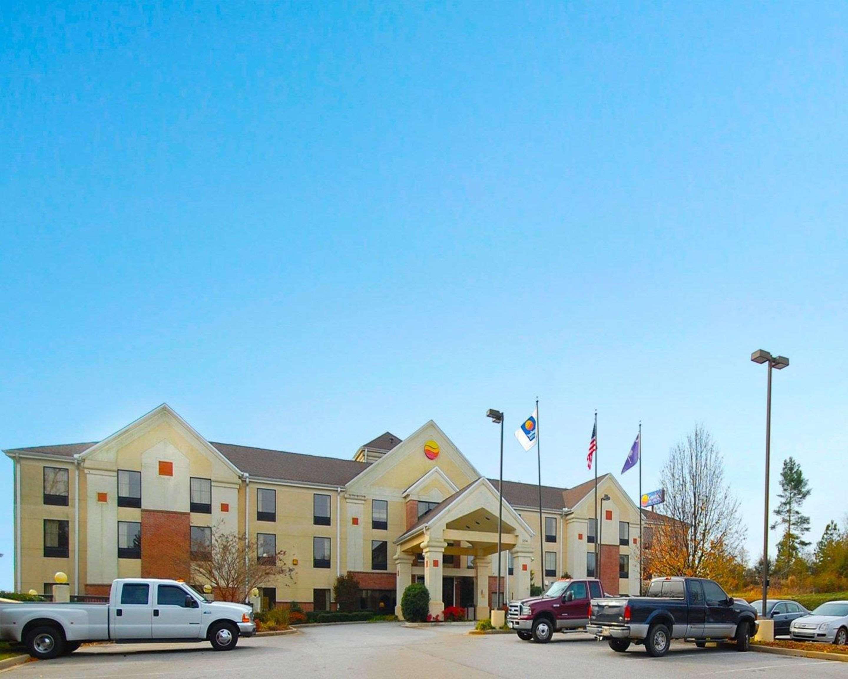 Comfort Inn & Suites At I-85 Spartanburg Buitenkant foto