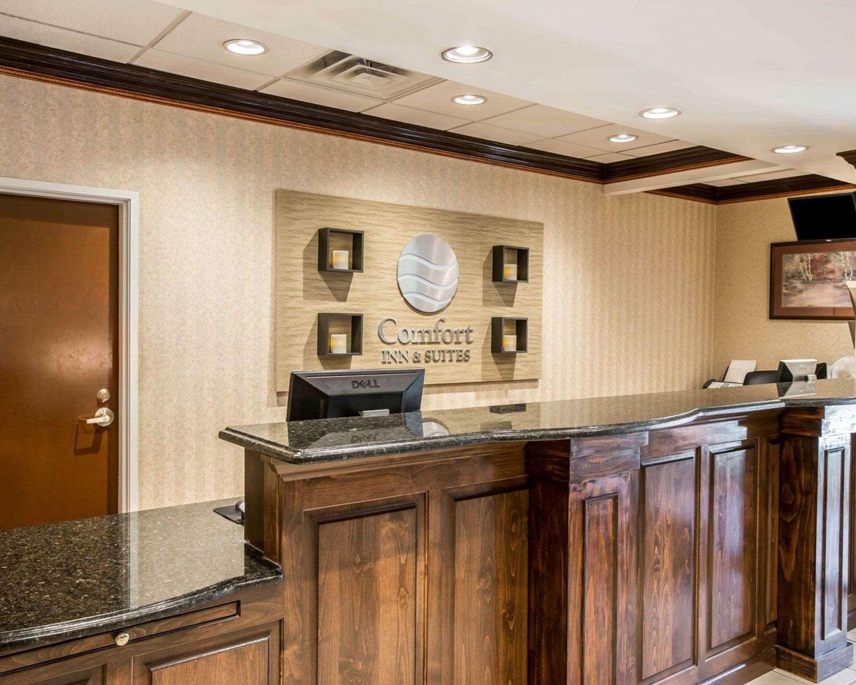 Comfort Inn & Suites At I-85 Spartanburg Buitenkant foto