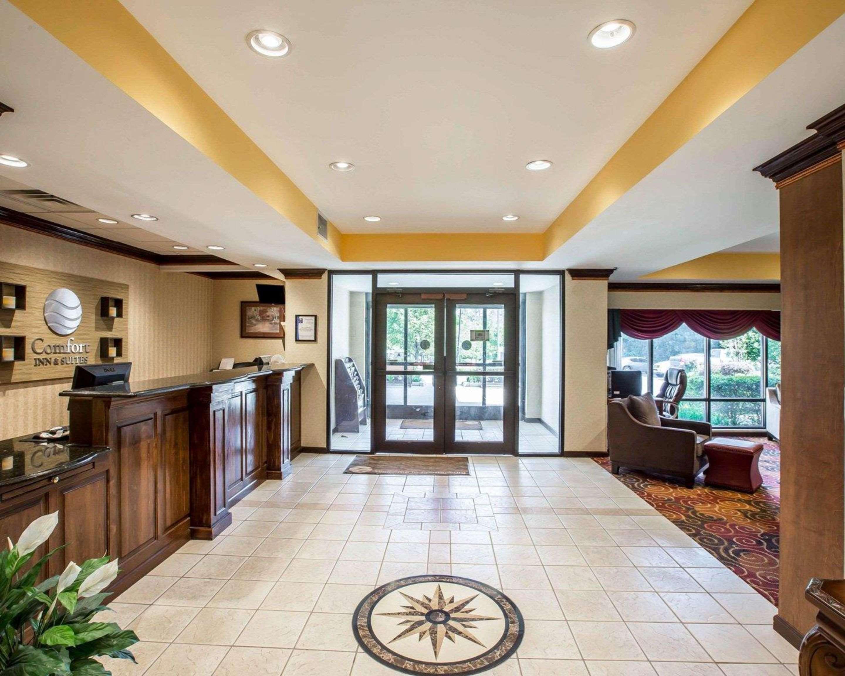 Comfort Inn & Suites At I-85 Spartanburg Buitenkant foto