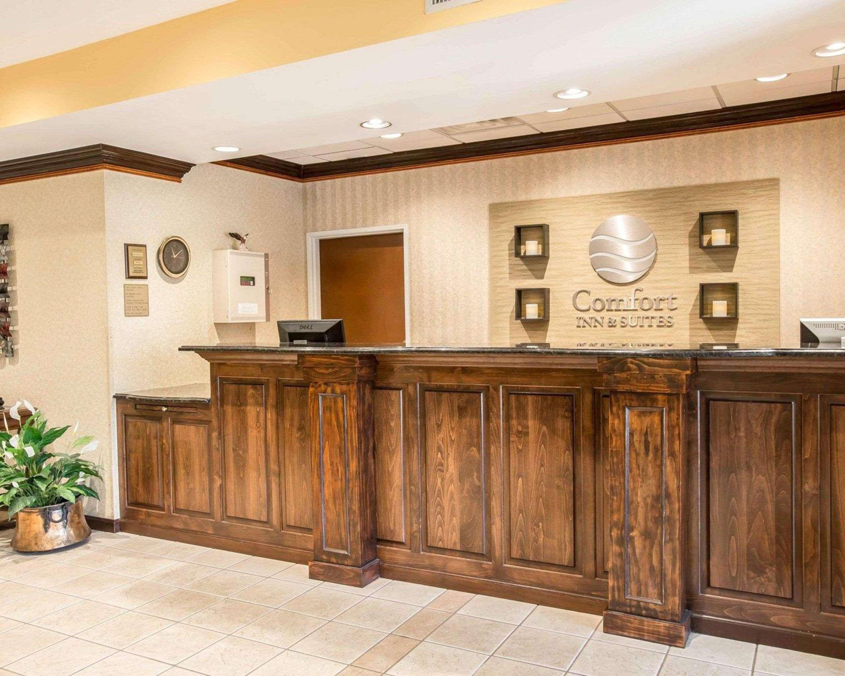 Comfort Inn & Suites At I-85 Spartanburg Buitenkant foto